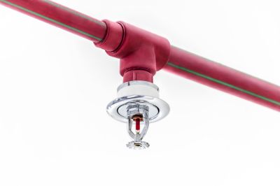 Check All Parts of the Fire Sprinkler System!