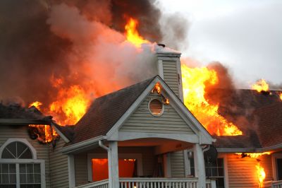 Protect Your Home or Business from Fire Damage!